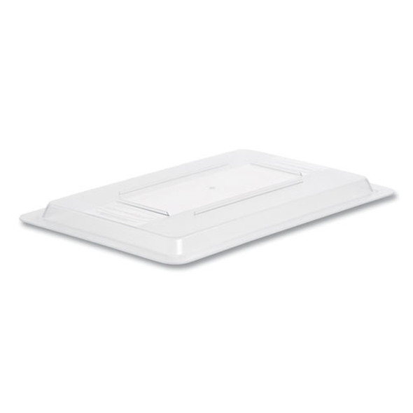 Food/Tote Box Lids, 12 x 18, Clear, Plastic
