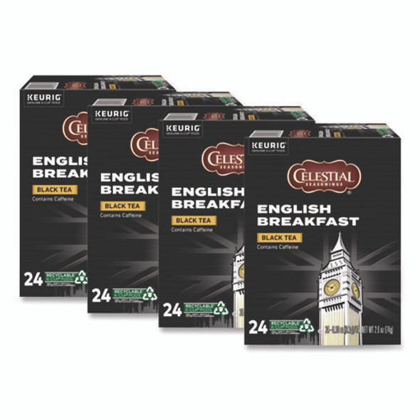 English Breakfast Black Tea K-Cups, 96/Carton