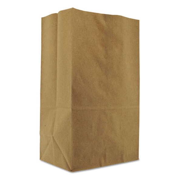Grocery Paper Bags, #1/8 BBL Squat Size, Heavy-Duty, 10.5" x 6.25" x 13.88", Natural, 500/Bundle Grocery Paper Bags, #1/8 BBL Squat Size, Heavy-Duty, 10.5" x 6.25" x 13.88", Natural, 500/Bundle