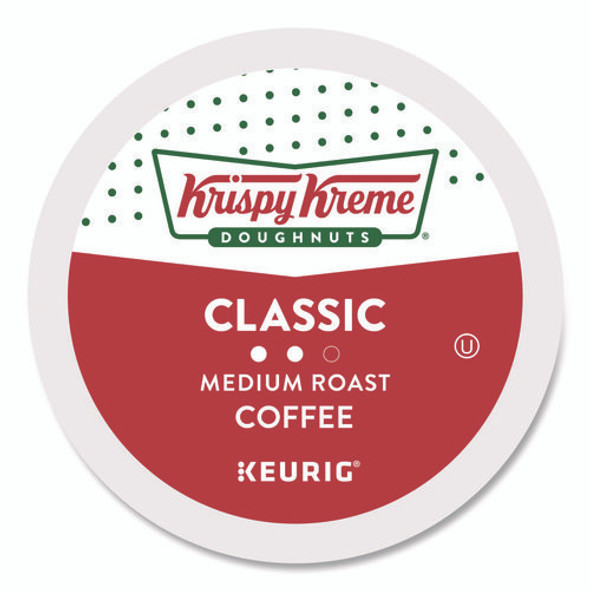 Classic Coffee K-Cups, Medium Roast, 24/Box