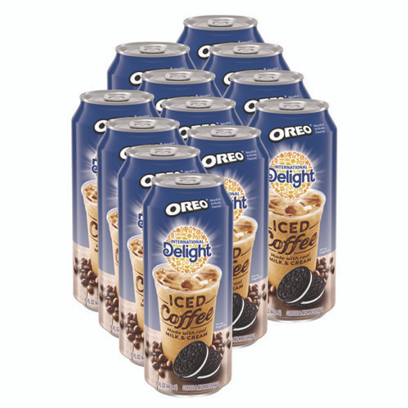 Iced Coffee, Oreo, 15 oz Can, 12/Carton