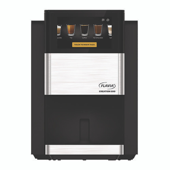 Creation C600 Single-Serve Coffee Brewer Machine, Black Creation C600 Single-Serve Coffee Brewer Machine, Black