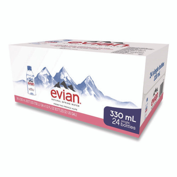 Natural Spring Water, 11.2 oz Bottle, 24/Carton Natural Spring Water, 11.2 oz Bottle, 24/Carton