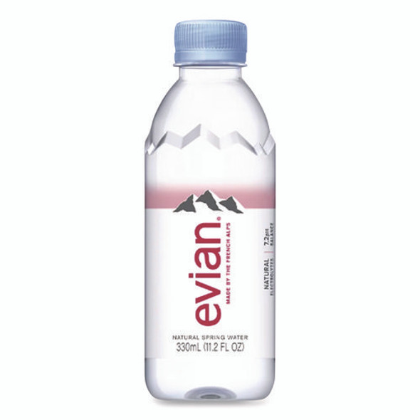 Natural Spring Water, 11.2 oz Bottle, 24/Carton Natural Spring Water, 11.2 oz Bottle, 24/Carton