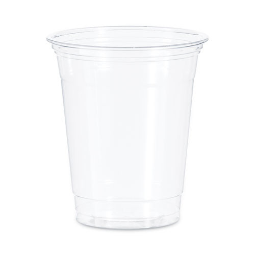 Ultra Clear PET Cups, Practical Fill, 12 oz to 14 oz, Plastic, 50/Bag, 20 Bags/Carton