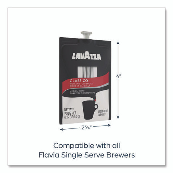 Classico Coffee Freshpack, 38/Carton