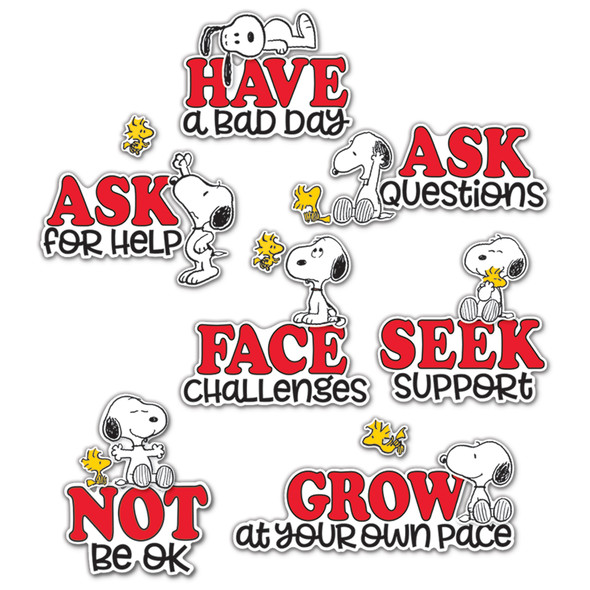 Peanuts® Snoopy It's Ok to... Bulletin Board Set, 42 Pieces Peanuts® Snoopy It's Ok to... Bulletin Board Set, 42 Pieces