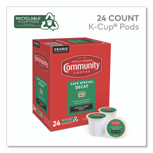 Cafe Special Decaf K-Cup, 24/Box