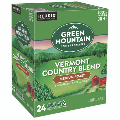Vermont Country Blend Coffee K-Cups, 24/Box