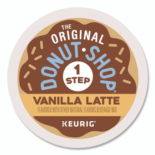 Vanilla One Step Latte K-Cup, 20/Box
