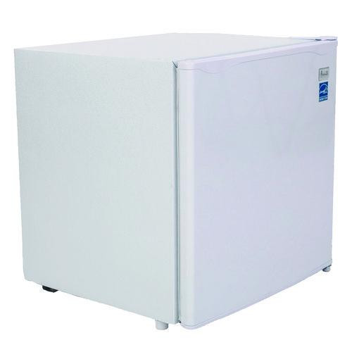 1.6 Cubic Ft. Compact Refrigerator with Chiller Compartment, White