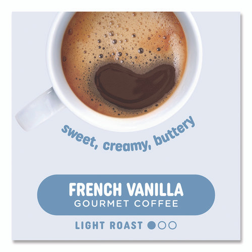 French Vanilla Coffee K-Cups, 96/Carton