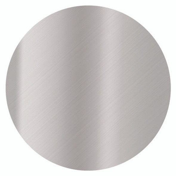 Foil Laminated Board Lids, 9" Diameter, Silver, Aluminum, 500/Carton