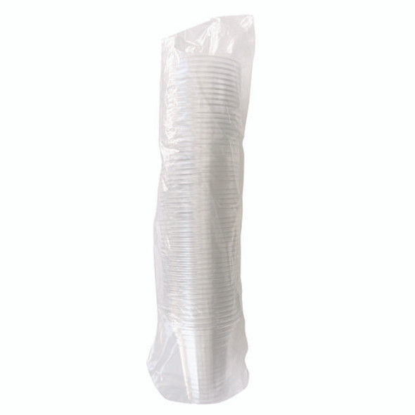 Clear Plastic PET Cups, 14 oz, 50/Pack Clear Plastic PET Cups, 14 oz, 50/Pack