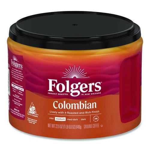 100% Columbian Coffee, 22.6 oz Canister