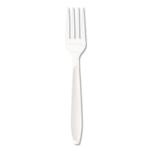 Impress Heavyweight Full-Length Polystyrene Cutlery, Fork, Plastic, White, 1,000/Carton Impress Heavyweight Full-Length Polystyrene Cutlery, Fork, Plastic, White, 1,000/Carton