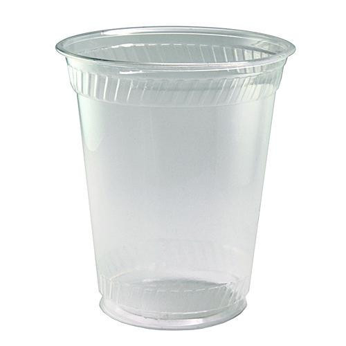 Kal-Clear PET Cold Drink Cups, 10 oz, Plastic, Clear, 50/Bag, 20 Bags/Carton