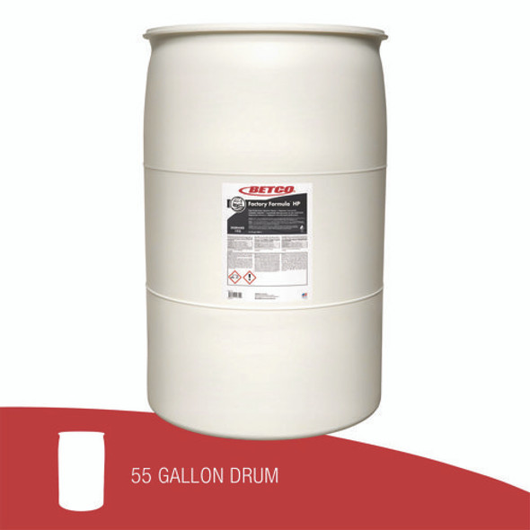 Factory Formula HP Cleaner Degreaser, 55 gal Drum