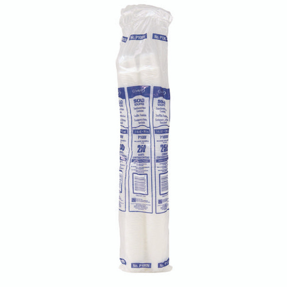 Polystyrene Portion Cups, 1 oz, Plastic, Translucent, 2,500/Carton
