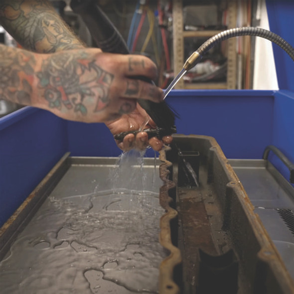 DYNA 143 Parts Washer Degreaser, 20 gal Drum