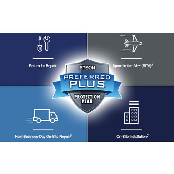One-Year Next-Business-Day On-Site Purchase with Hardware Extended Service Plan Epson SureColor P10000 Series