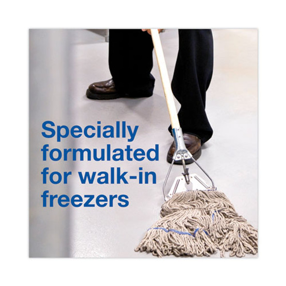 Freezer Cleaner, Alcohol Scent, 1 gal Bottle, 4/Carton