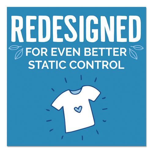 Natural Fabric Softener Sheets, Unscented, 80 Sheets/Box