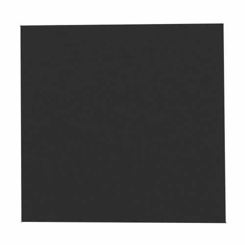 Beverage Napkins, 1-Ply, 9 x 9, Black, 4,000/Carton