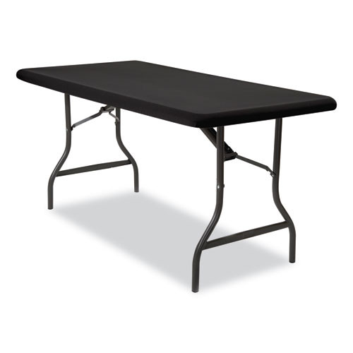 iGear Fabric Table Top Cap Cover, Polyester, 30 x 72, Black