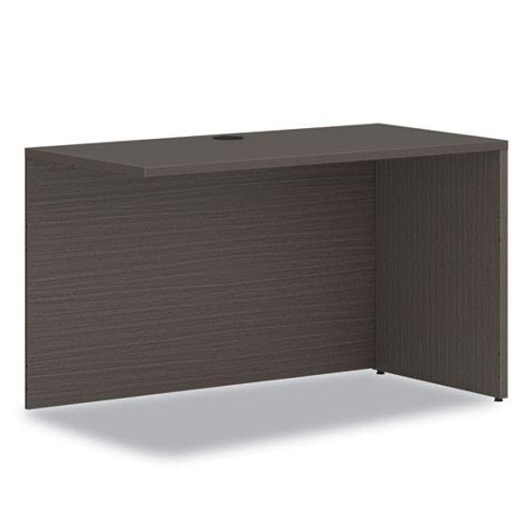 Mod Return Shell, Reversible (Left or Right), 48w x 24d x 29h, Slate Teak