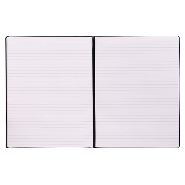 Pukka Soft Cover Lettersize College Ruled - Black
