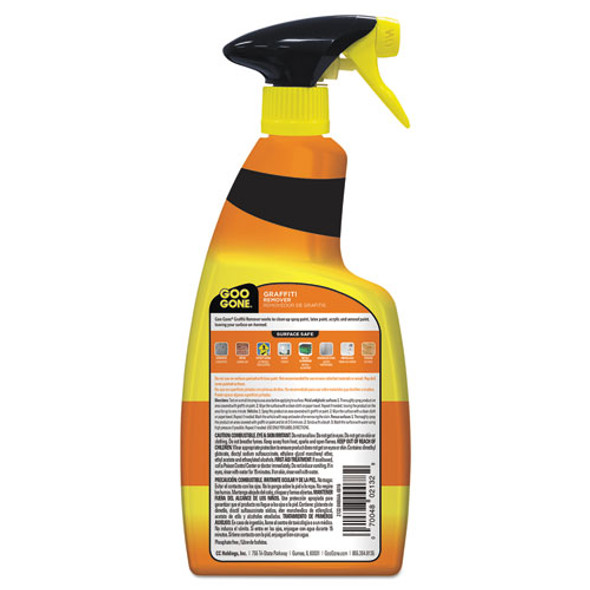 Graffiti Remover, 24 oz Spray Bottle, 4/Carton