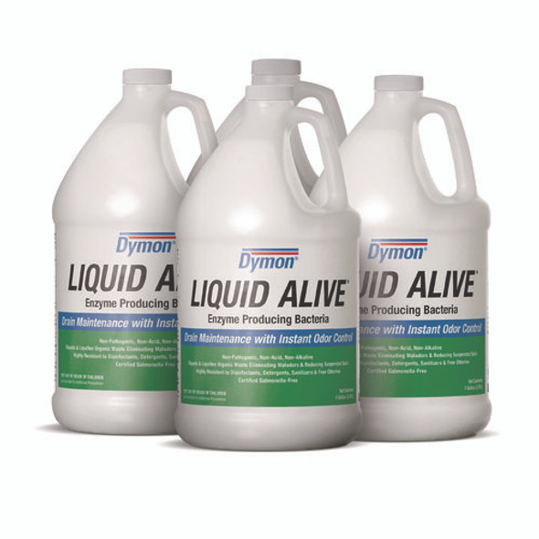 LIQUID ALIVE Enzyme Producing Bacteria, 1 gal Bottle, 4/Carton LIQUID ALIVE Enzyme Producing Bacteria, 1 gal Bottle, 4/Carton