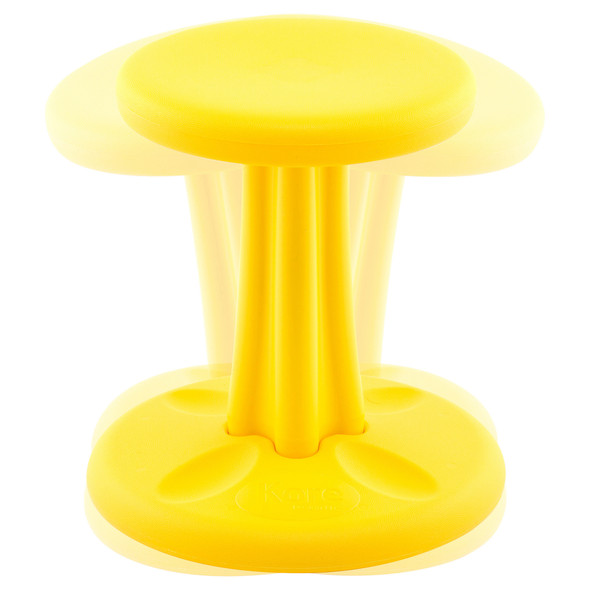 Kids Wobble Chair 14", Yellow