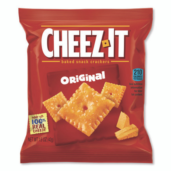 Cheez-It Crackers, Orginal, 1.5 oz, 8/Box