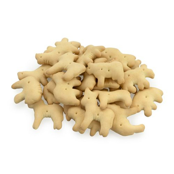 Animal Crackers, 62 oz Tub, 2/Carton