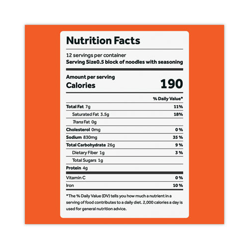 Ramen Noodle Soup Chicken Flavor Souper, 3 oz, 6/Package, 4 Packages/Pack