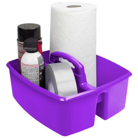 Large Caddy, Purple, Pack of 3 Large Caddy, Purple, Pack of 3