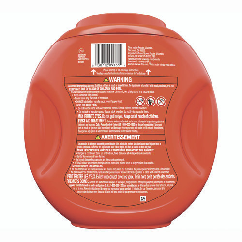 PODS Laundry Detergent, Tide Original, 76 Pods