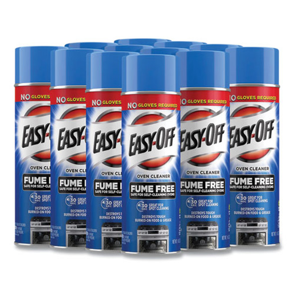 Fume-Free Oven Cleaner, Lemon Scent 14.5 oz Aerosol Spray, 12/Carton Fume-Free Oven Cleaner, Lemon Scent 14.5 oz Aerosol Spray, 12/Carton