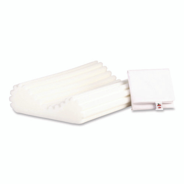 Econo-Wave Pillow, Standard, 22 x 5 x 15, White