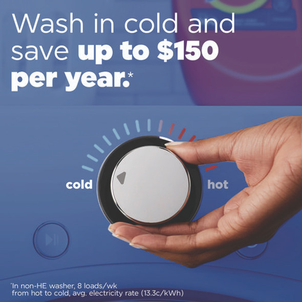 HE Liquid Tide Laundry Detergent, 32 Loads, 42 oz Bottle, 6/Carton