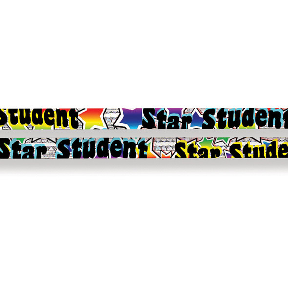 Star Student Motivational Pencil, Pack of 144