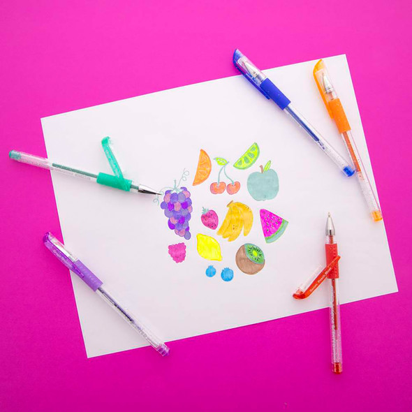 Essence Gel Pen with Cushion Grip, Scented, 24 Per Box, 3 Boxes Essence Gel Pen with Cushion Grip, Scented, 24 Per Box, 3 Boxes