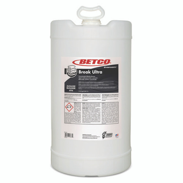 Symplicity Break Ultra Alkaline Booster, 15 gal Drum