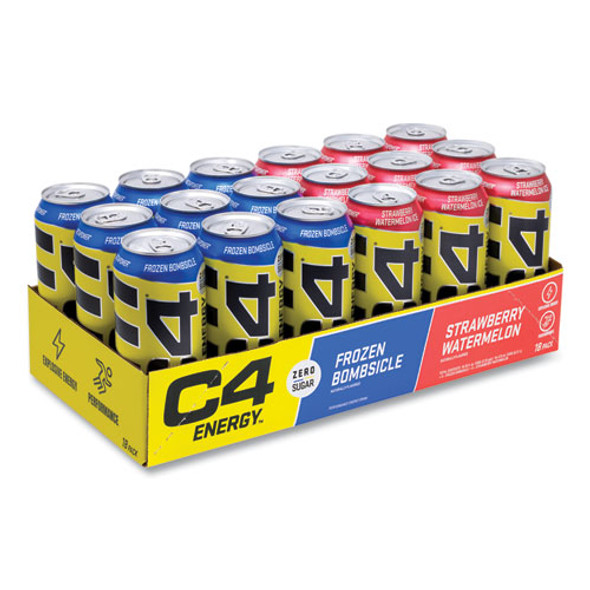 Drink Variety Pack, Assorted Flavors, 16 oz Can, 18/Carton