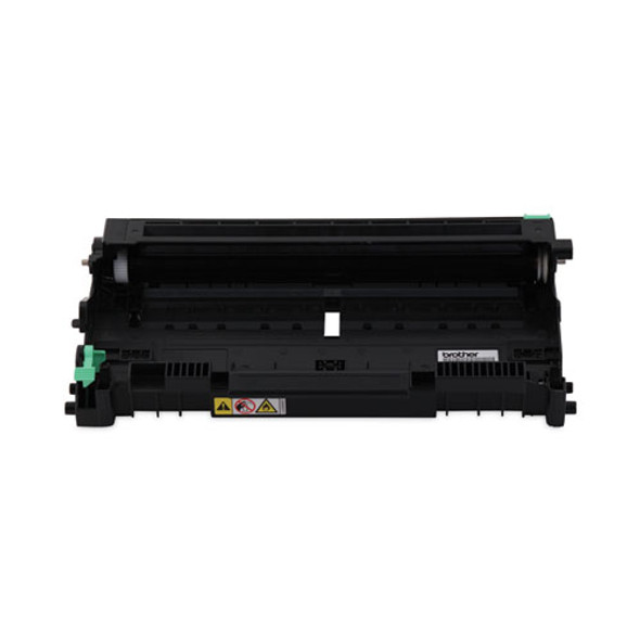 DR360 Drum Unit, 12,000 Page-Yield, Black