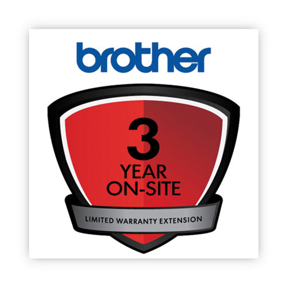 Onsite 3-Year Warranty Extension for Select HL/MFC/PPF Series