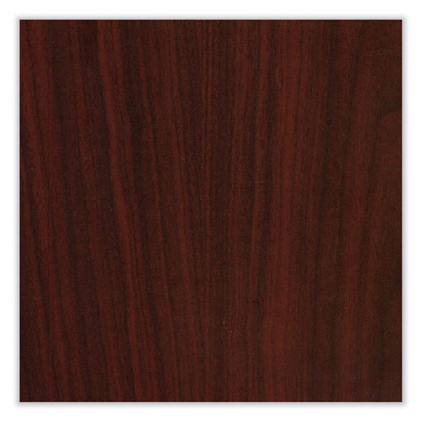 Mod Mobile Pedestal, Left or Right, 3-Drawers: Box/Box/File, Legal/Letter, Traditional Mahogany, 15" x 20" x 28"