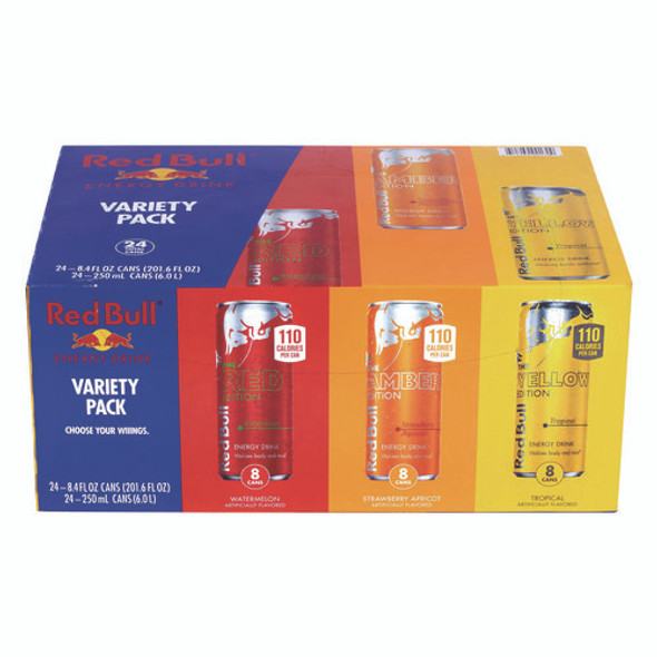 Editions Variety Pack, Assorted Flavors, 8.4 oz Can, 24/Carton